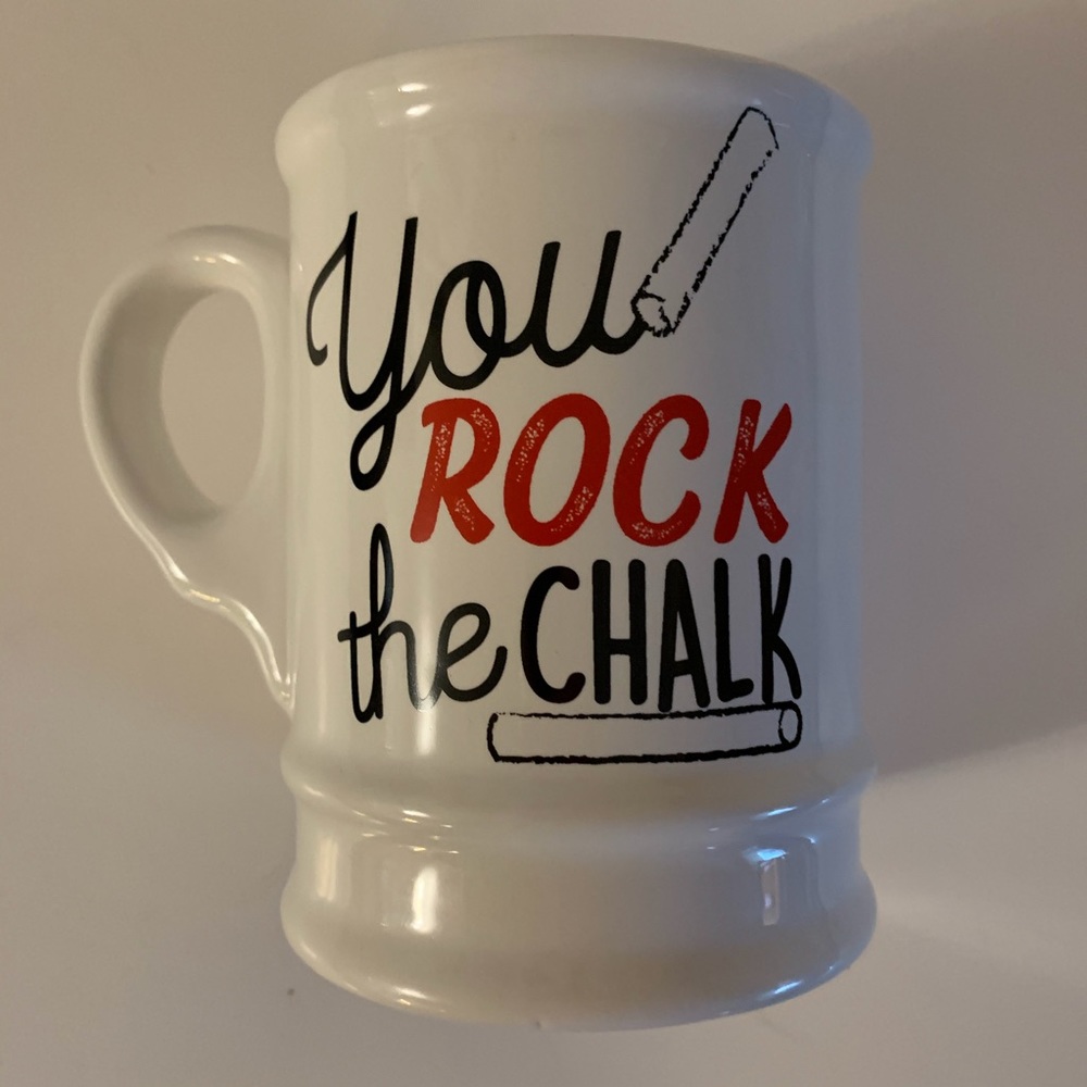 Teacher Mug By Mud Pie